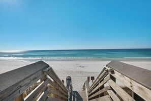 Beach nearby