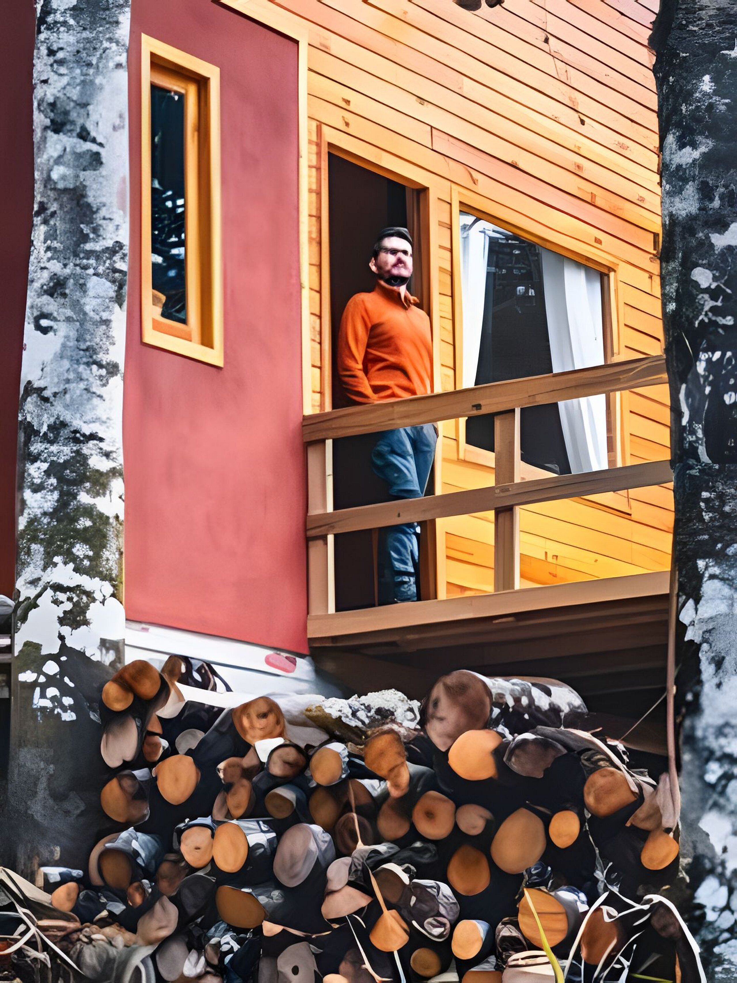 Chalet Confort | Detalle exterior