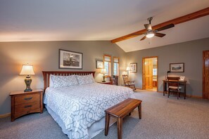 5 多间卧室、免费 WiFi、床单