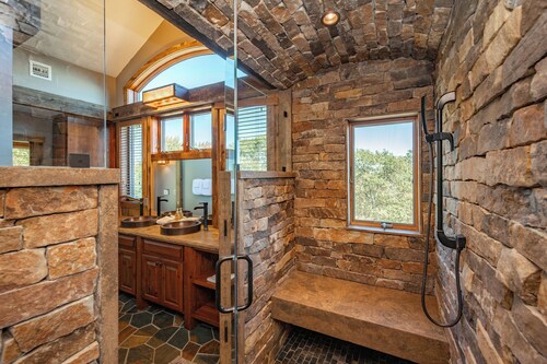 New! Spacious Lake Area Home w/ Fireplace & Hot Tub