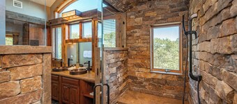 New! Spacious Lake Area Home w/ Fireplace & Hot Tub