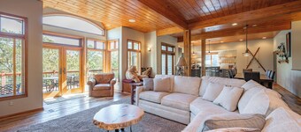 New! Spacious Lake Area Home w/ Fireplace & Hot Tub