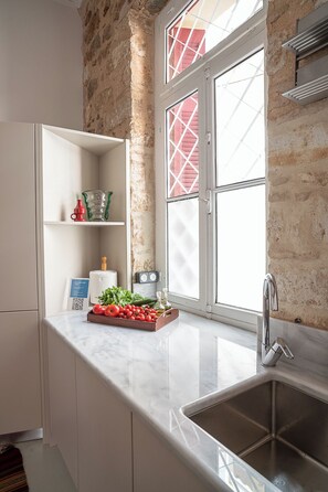 Interior - Athenian Cypress House (Athina)