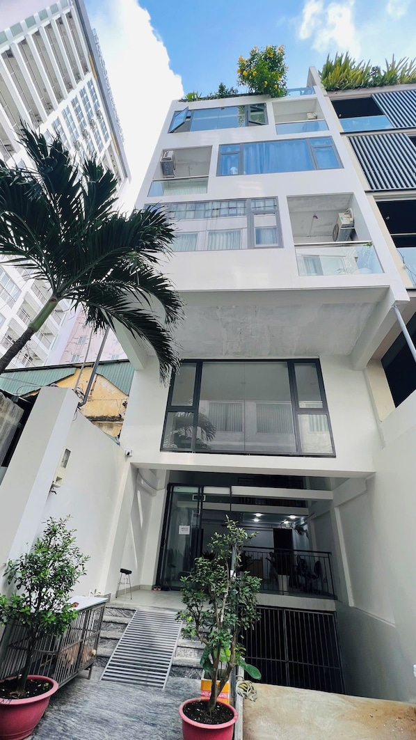 Front of property