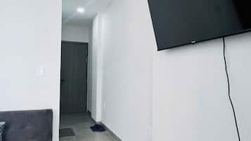 Wifi gratis y ropa de cama