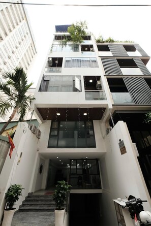 Front of property