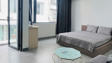 Wifi gratis y ropa de cama