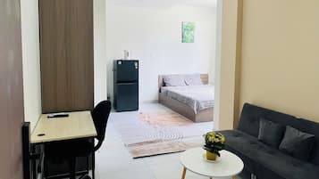 Wifi gratis y ropa de cama