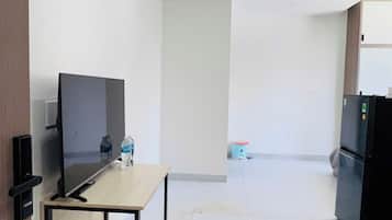 Wifi gratis y ropa de cama