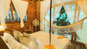 Suite, uitzicht op zee