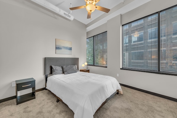 1 bedroom, iron/ironing board, WiFi, bed sheets
