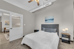 1 bedroom, iron/ironing board, WiFi, bed sheets