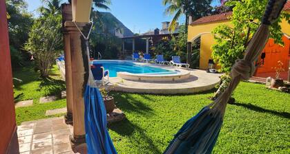 Your Private Estate in the Heart of San Miguel Cozumel.