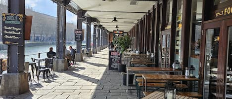 室外用餐