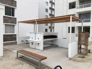 Enceinte de l’hébergement