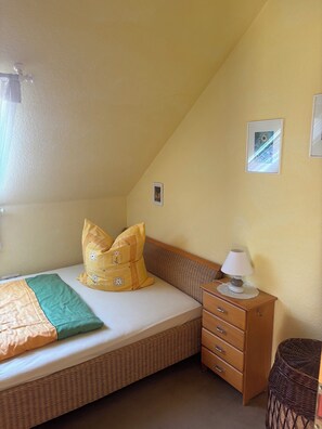 1 soverom, wi-fi og sengetøy