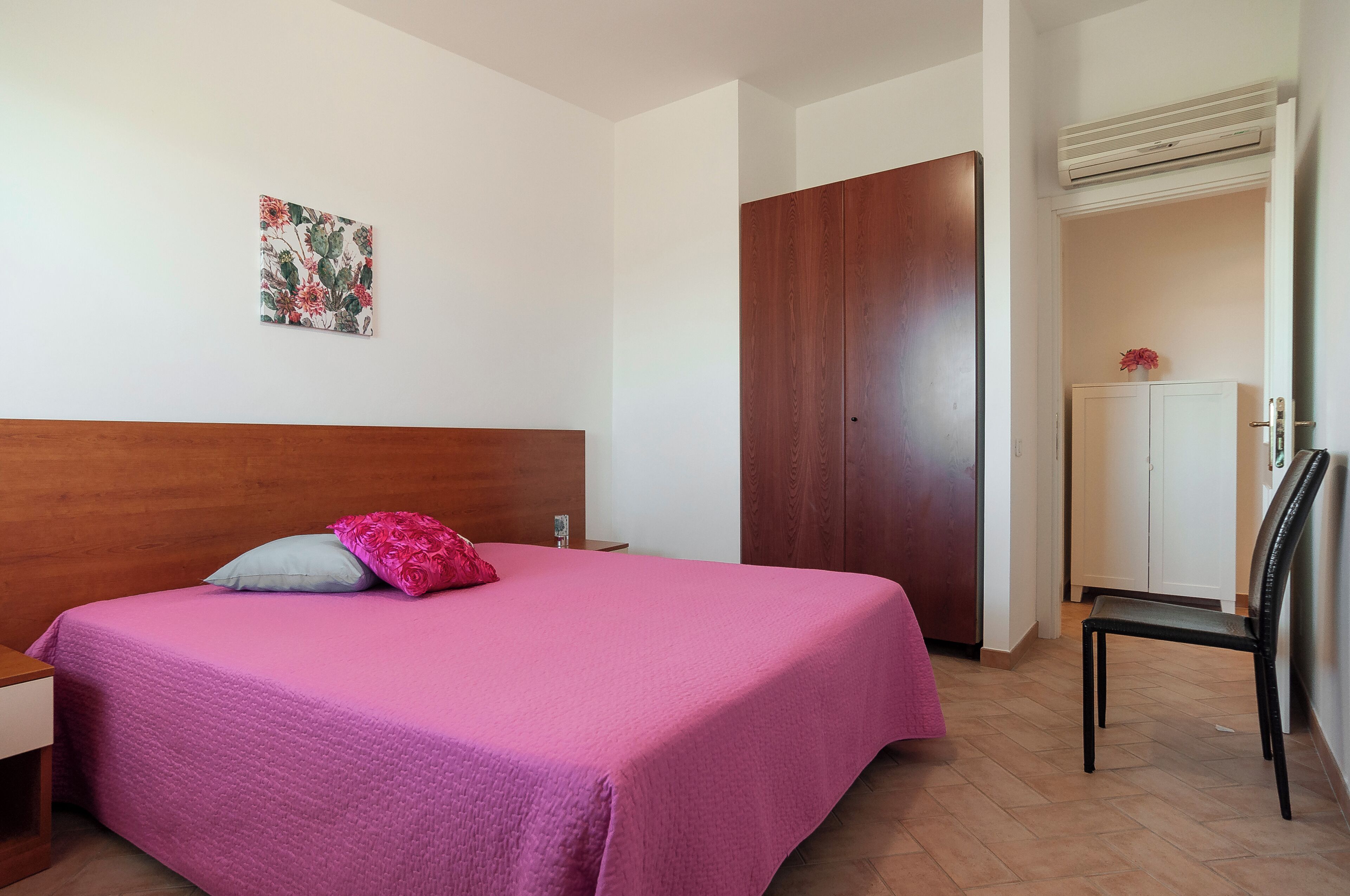 Apartment, Gartenblick | Bügeleisen/Bügelbrett, Bettwäsche