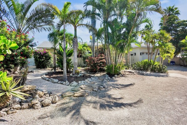 Áreas de la propiedad