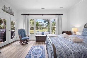 4 bedrooms, iron/ironing board, Internet - Golf Course Getaway, Pet Friendly, Golf Cart Included - 142 Ocean Creek (Fripp Island)