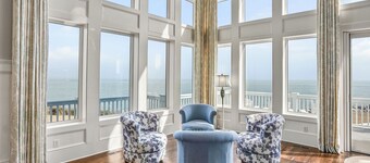 Oceanfront, Private Pool, Golf Cart Included, Golf Course Home - 522 Porpoise Drive