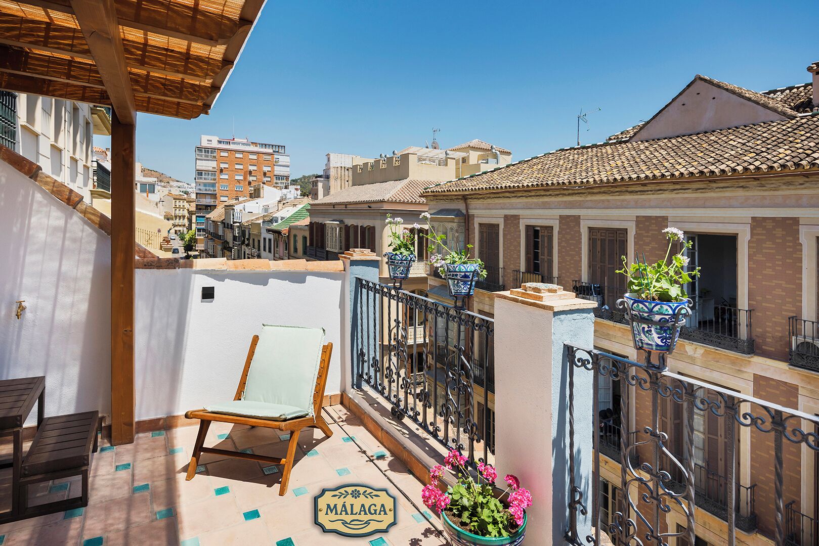 Design Studio (Con Jacuzzi / Malaga) | Terrace/patio