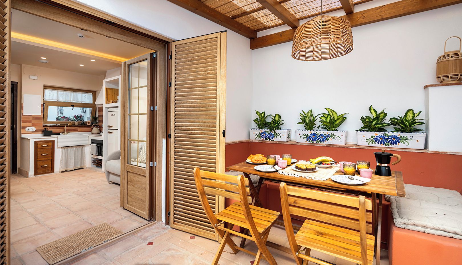 Terrasse/patio