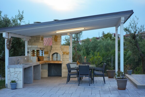 Restauration en plein air