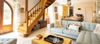 Two-Villa Estate with Pool & Valley Views