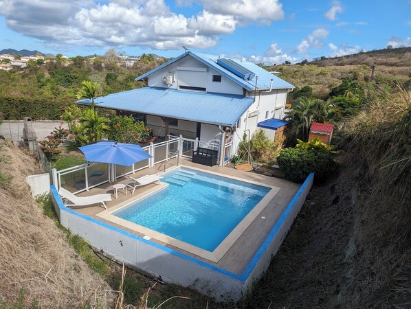 Außenpool, beheizter Pool