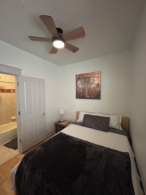 1 habitación, wifi y ropa de cama