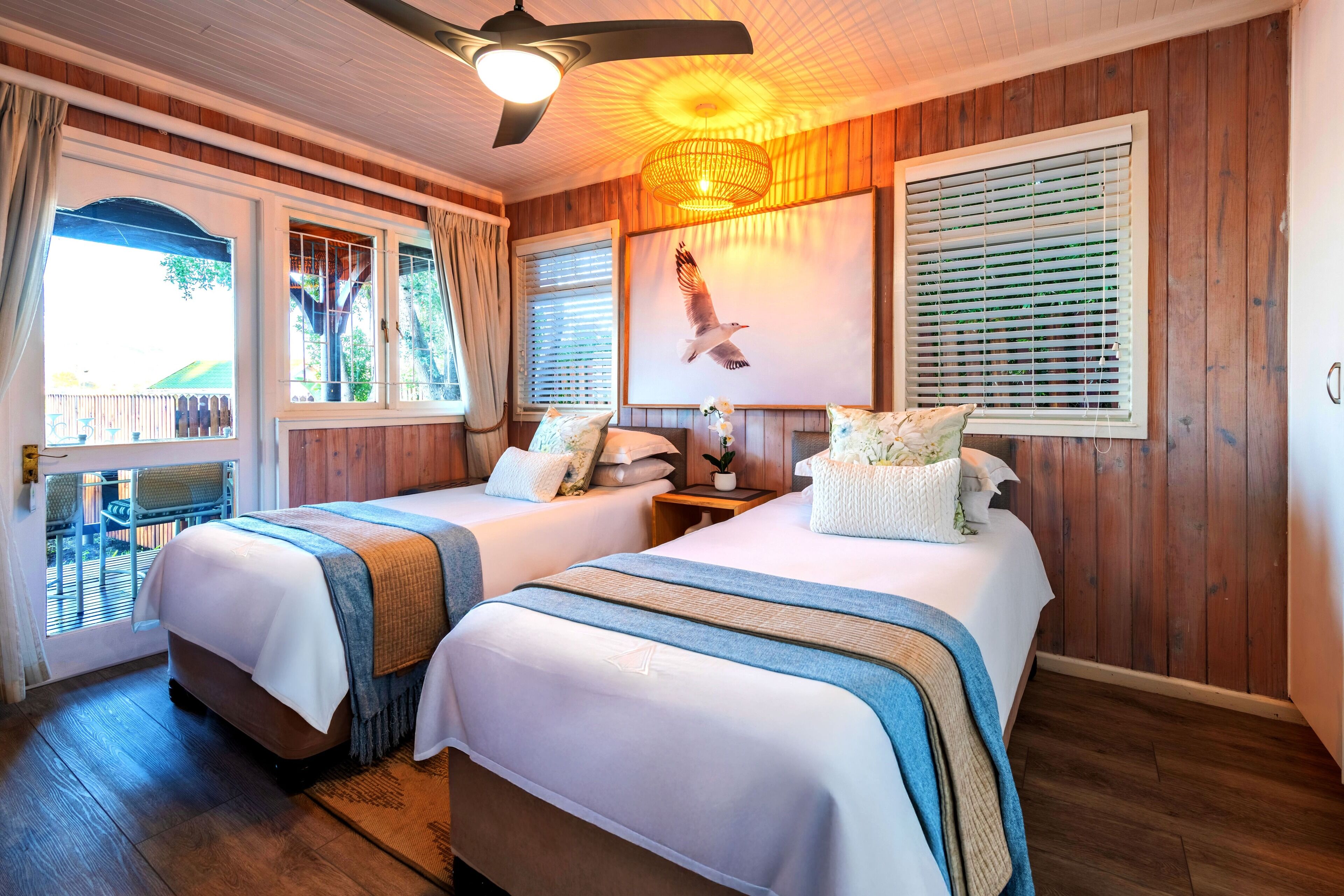 Superior Family Chalet | 2 slaapkamers, een kluis op de kamer, gratis wifi, beddengoed