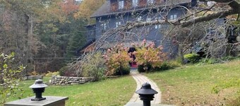 River Room overlooking the waterfall