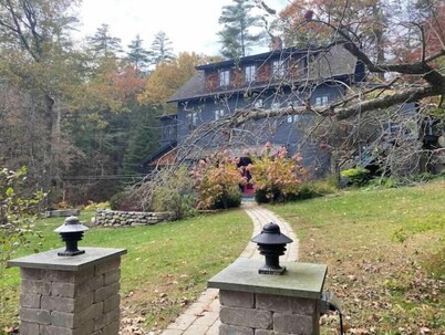 River Room overlooking the waterfall