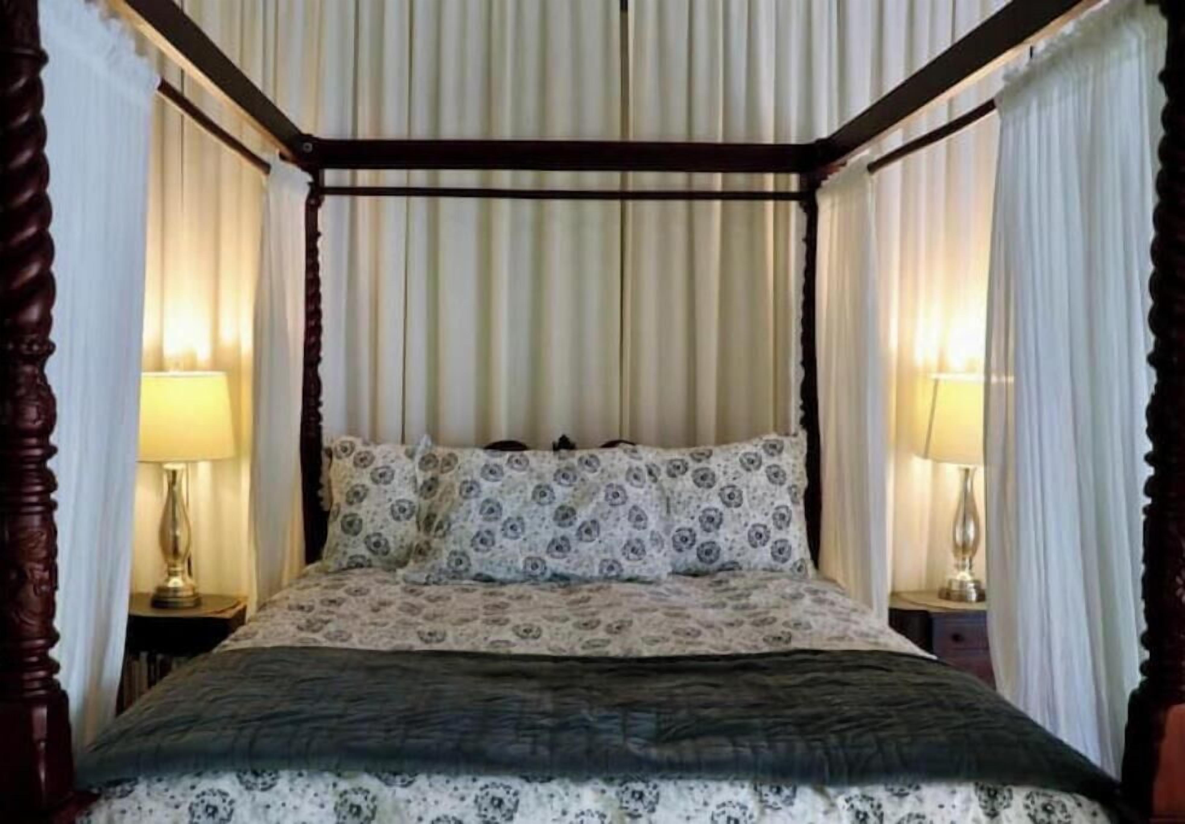 1 soverom, strykejern/-brett, wi-fi og sengetøy