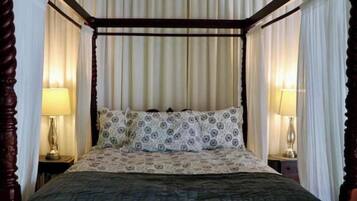 1 soverom, strykejern/-brett, wi-fi og sengetøy