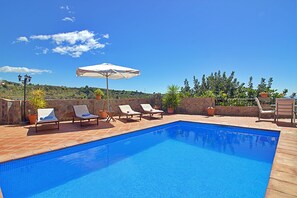 Pool - Casa Munoz Acosta in Frigiliana (Frigiliana)
