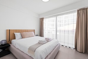1 chambre, coffres-forts dans les chambres, fer et planche à repasser