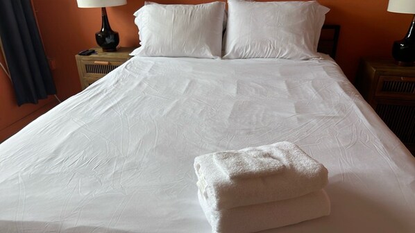 Wi-fi och sängkläder