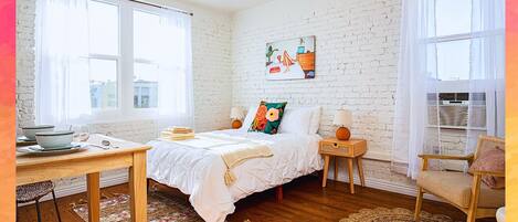 Wi-fi och sängkläder