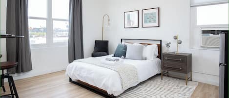 Wi-Fi, literie fournie