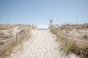 Beach nearby - Look and Sea: Dog-friendly Ocean View Cottage with Pool Table (Oak Island)
