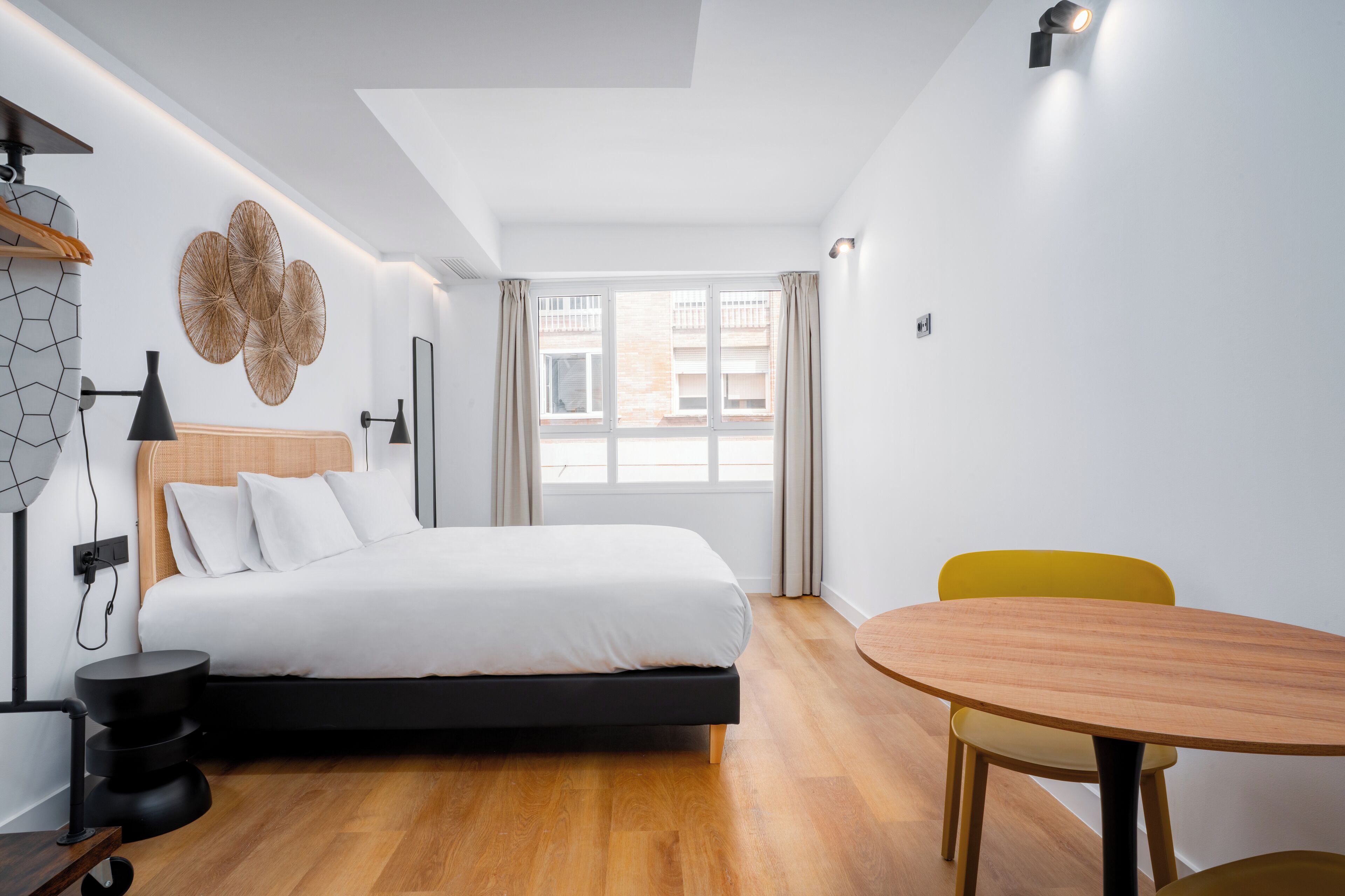 Hochwertige Bettwaren, individuell dekoriert, individuell eingerichtet