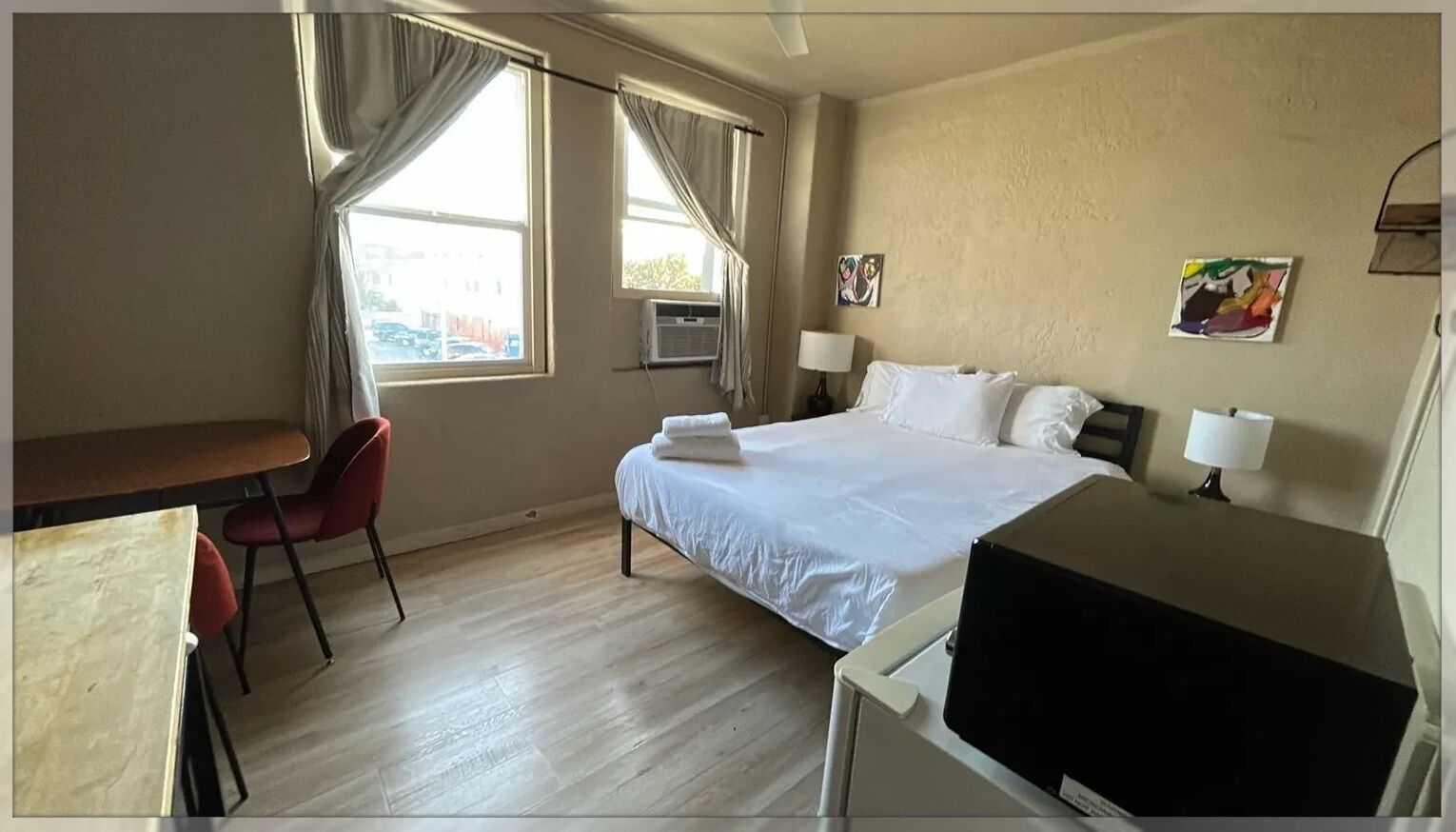 Wi-Fi, draps fournis