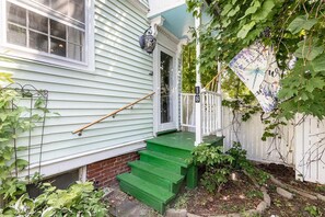 Details aan de buitenkant