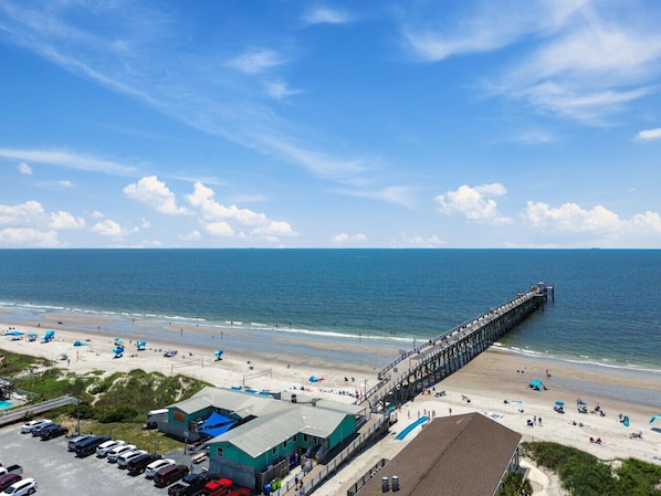 Beach nearby