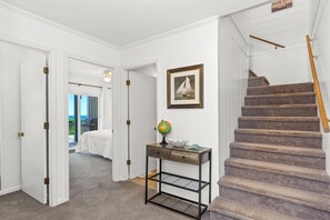 4 bedrooms, iron/ironing board, free WiFi, bed sheets - 4 BR Oceanfront Carolina Clipper East has Updated Kitchen with OF Views (Emerald Isle)