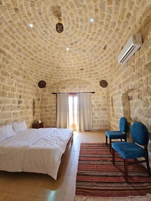 Chambre Double ou avec lits jumeaux, 1 grand lit, vue lac