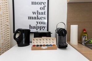 Coffee and/or coffee maker