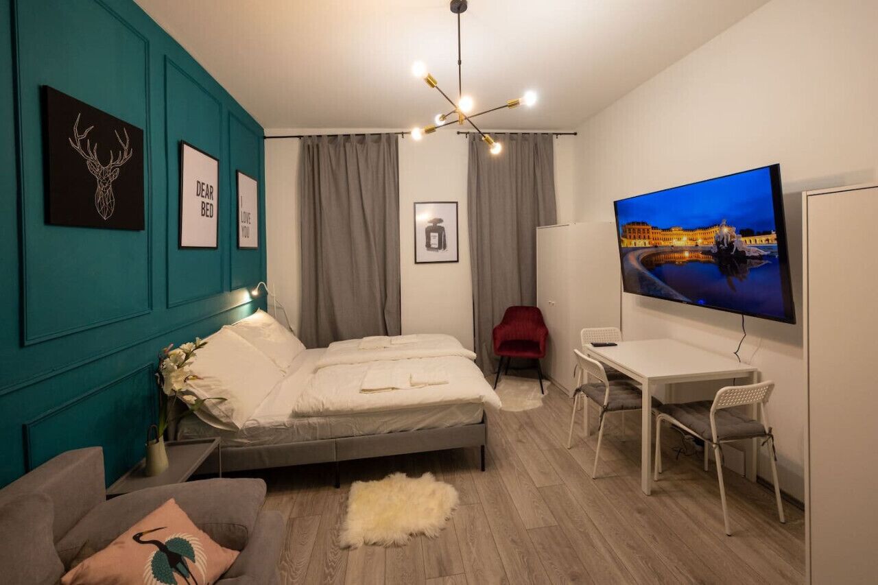 1 bedroom, iron/ironing board, WiFi