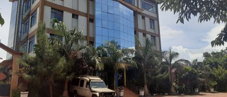 Fachada del alojamiento